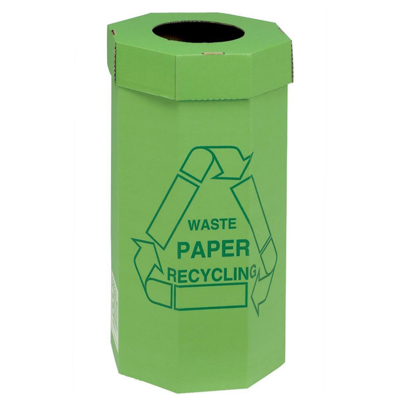 60 Litre JaniCare® Waste Paper Recycling Bins (Pack of 5)